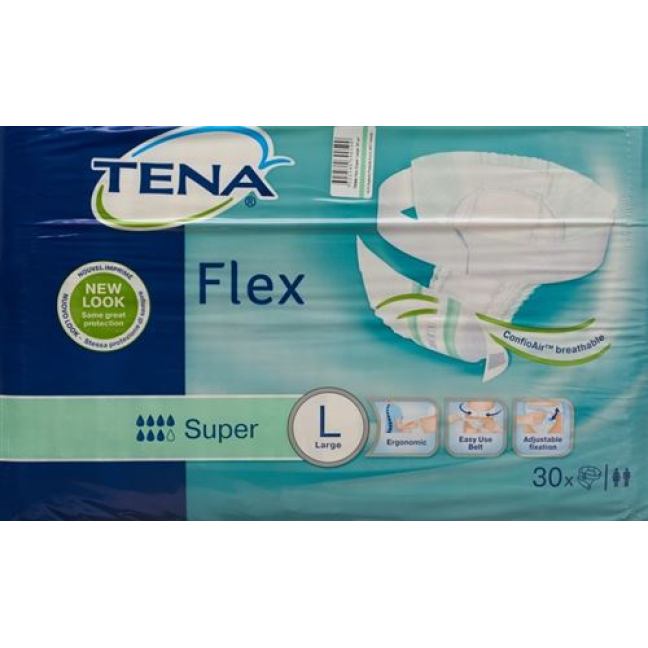 TENA Flex Super L 30 pièces