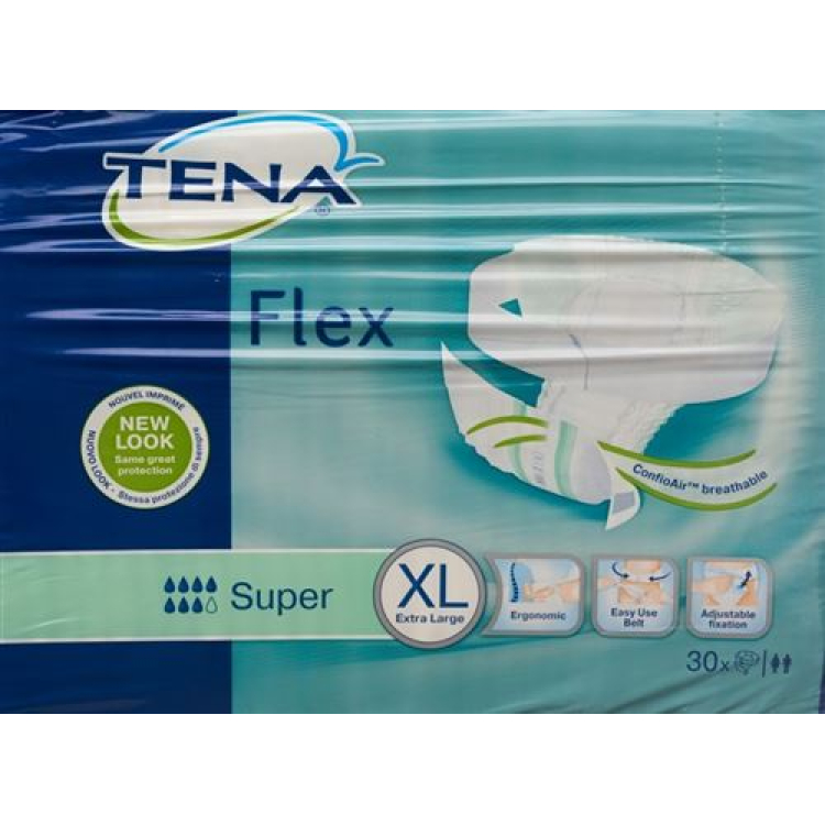 TENA Flex Super XL 30 ks