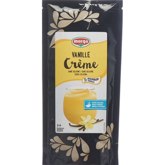 Morga crème PLV vanille Btl 70 g