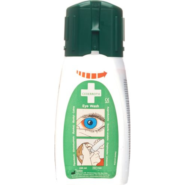 Buy Cederroth Eyewash 235 ml Online from Switzerland