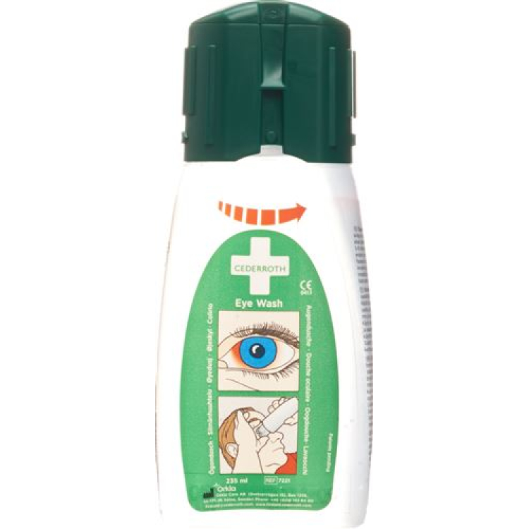 Buy Cederroth Eyewash 235 ml Online from Switzerland