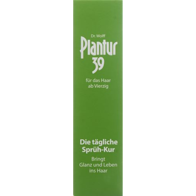 Plantur 39 spray de tratamento Vapo 125 ml