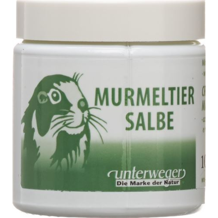 UNTERWEGER marmotten huid- en gewrichtscreme 100 ml