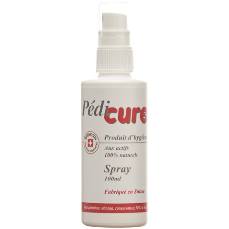 BIOLIGO Pédicure spray 100 ml