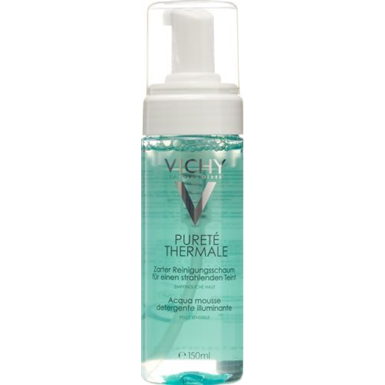 Vichy Pureté Thermale schiuma detergente 150 ml