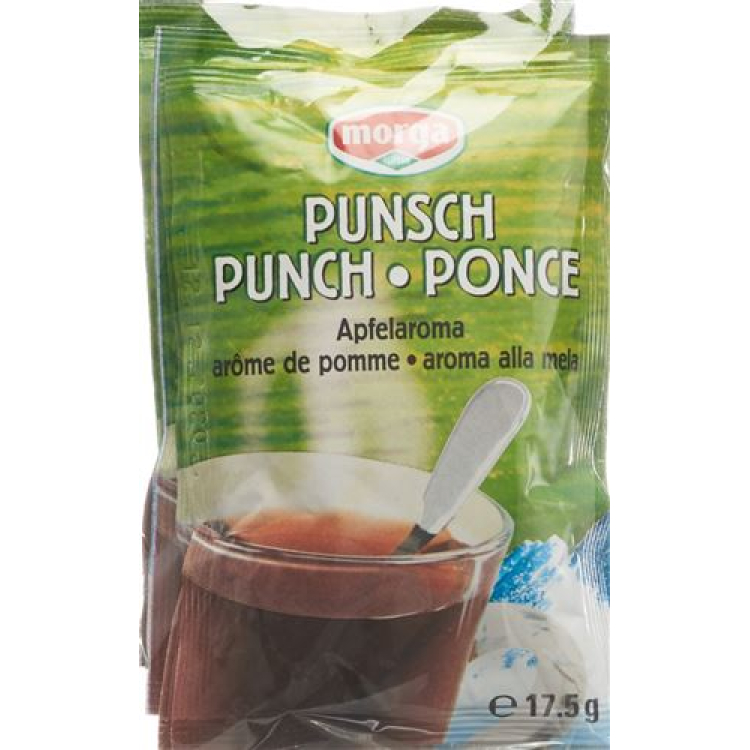 MORGA apple punch multipack pose 5 stk