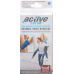Active Color thumbs-hand bandage L blue
