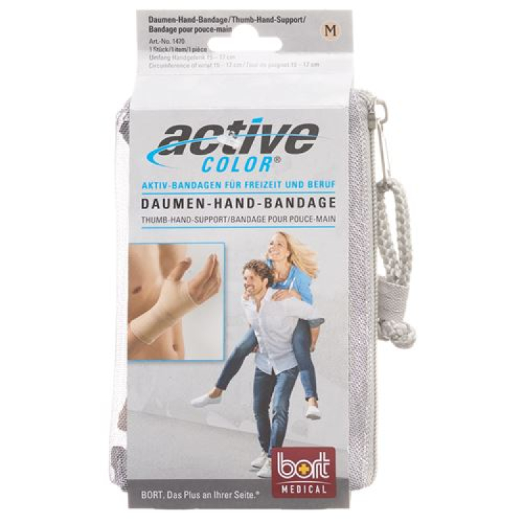 Active Color tum-handbandage S hud