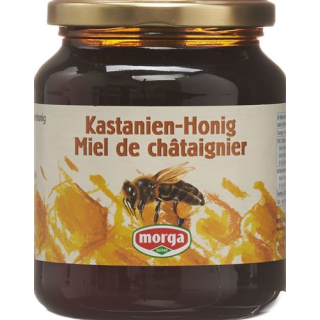MORGA chestnut honey abroad jar 500 g