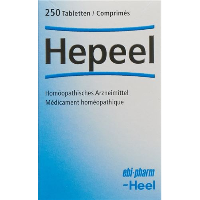 Tabletki Hepeel Ds 250 szt