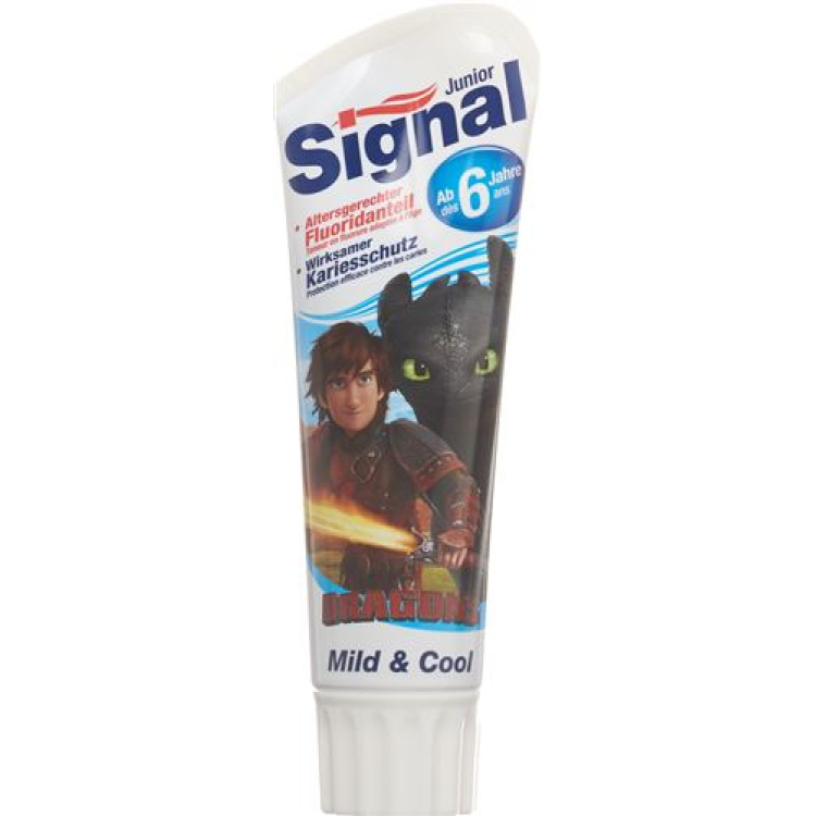 Signal tannkrem Junior Tb 75 ml