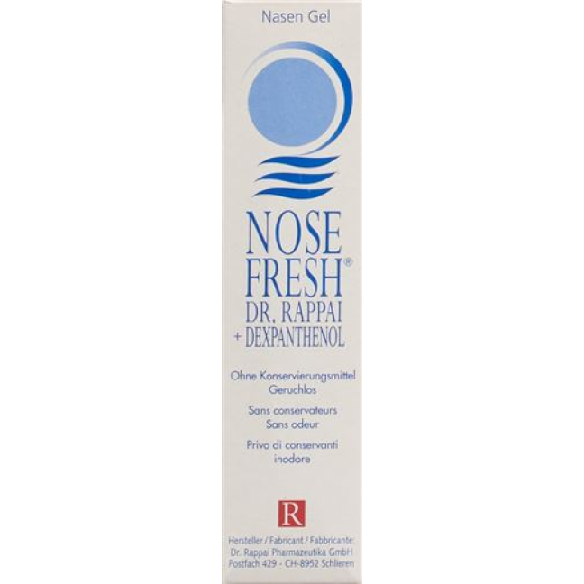 Nose Fresh+ Dexpanthenol ცხვირის გელი უსუნო 10გრ
