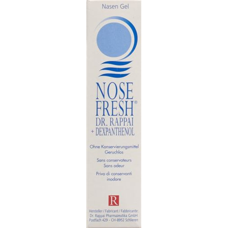 Nose Fresh+ Dexpanthenol ជែលច្រមុះគ្មានក្លិន 10 ក្រាម។