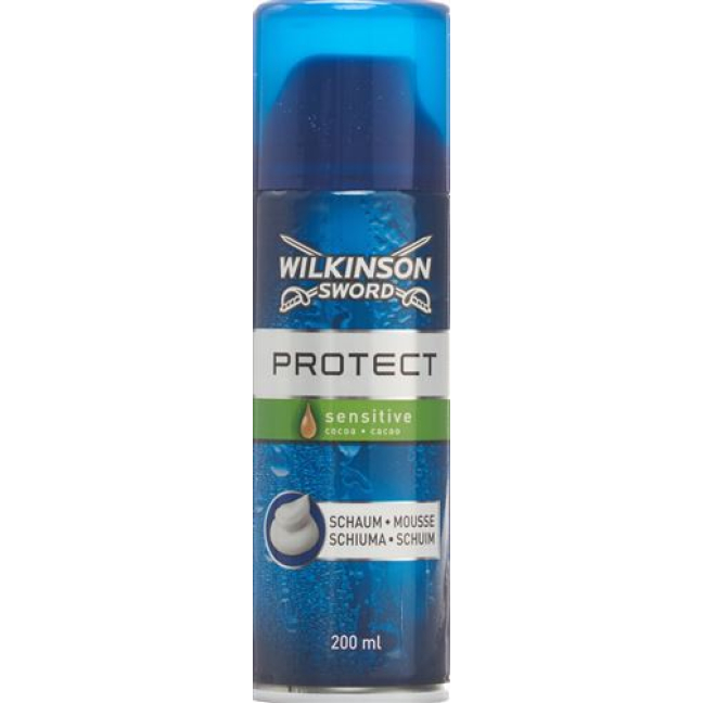Wilkinson barbear pele sensível 200 ml