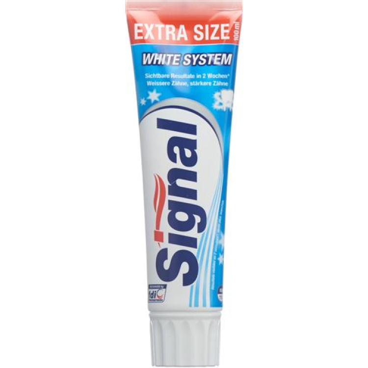 Signal diş pastası White system tube 100 ml