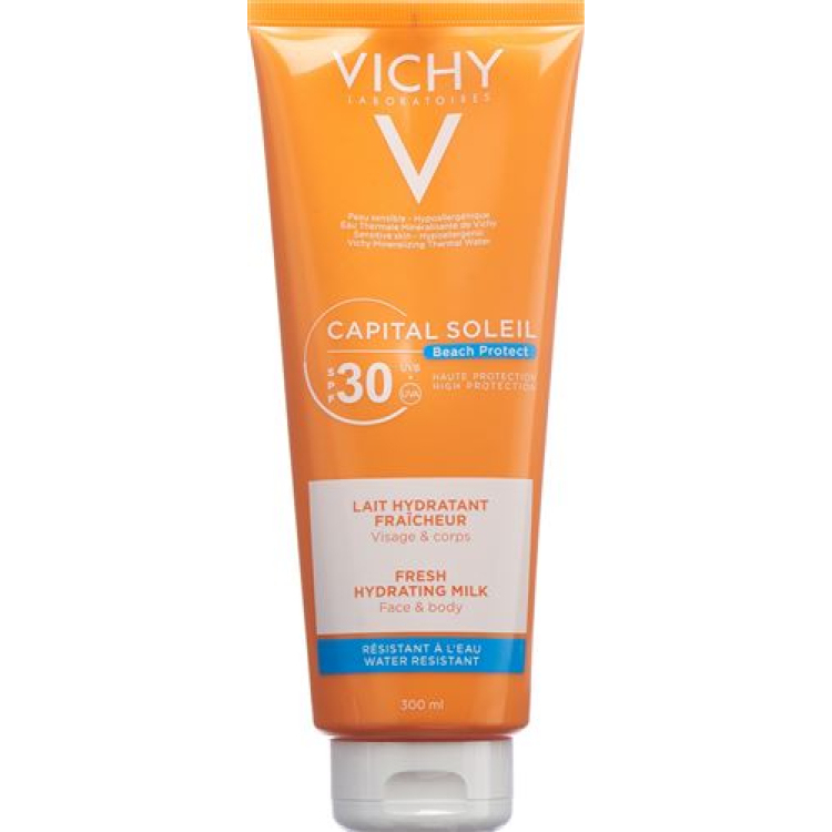 Vichy Capital Soleil Quyoshdan himoya qiluvchi sut SPF 30 300 ml