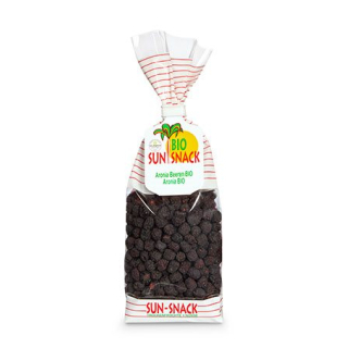 Bio Sun Snack Aronia Berries Bio Bag 150 ក្រាម។