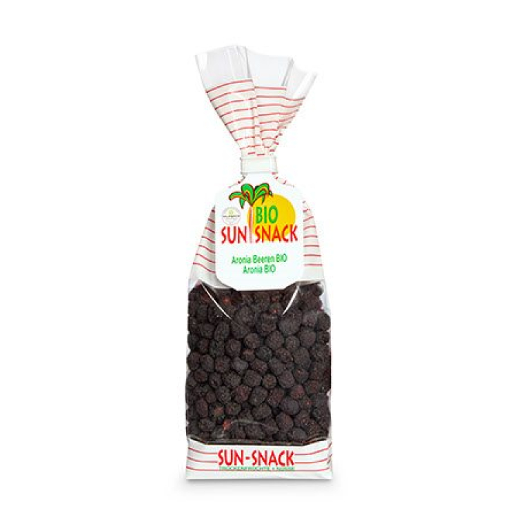 Bio Sun Snack Aronia Bær Biopose 150 g