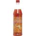 MORGA شراب البرتقال مع سكر الفاكهة 3.3 ديسيلتر
