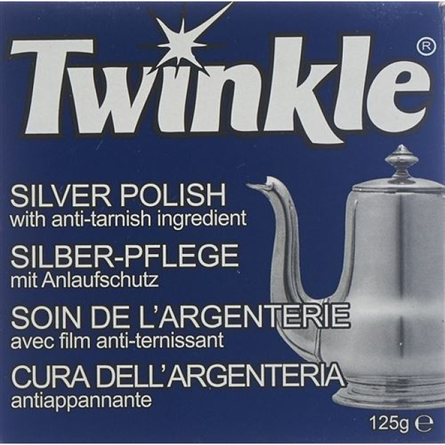 TWINKLE sidabro priežiūros priemonė Ds 125 g
