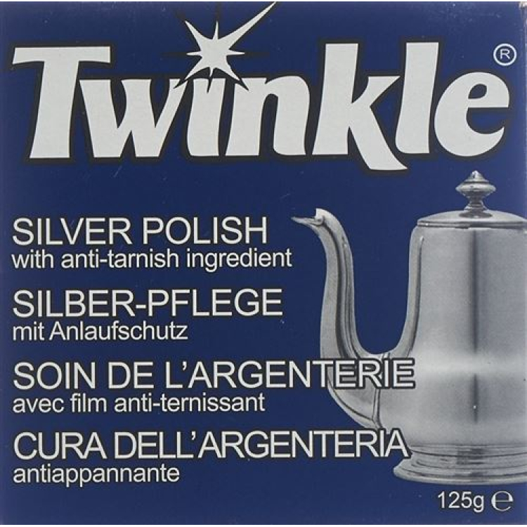 TWINKLE silver care can 125 g