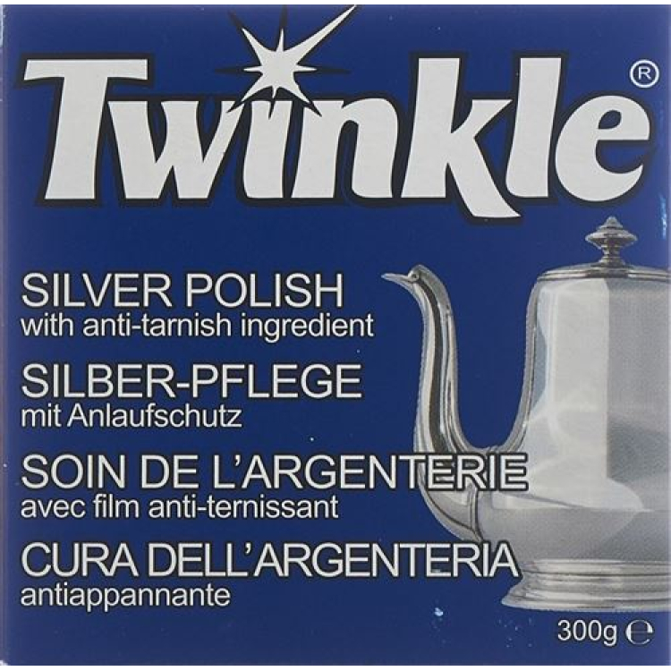 TWINKLE silver care can 300 g