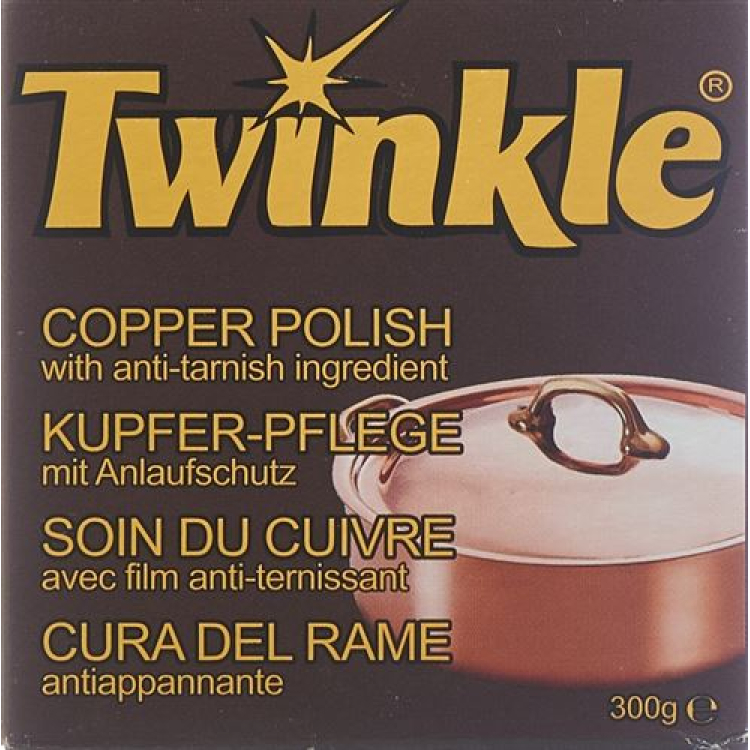 TWINKLE kobberpleje can 300 g