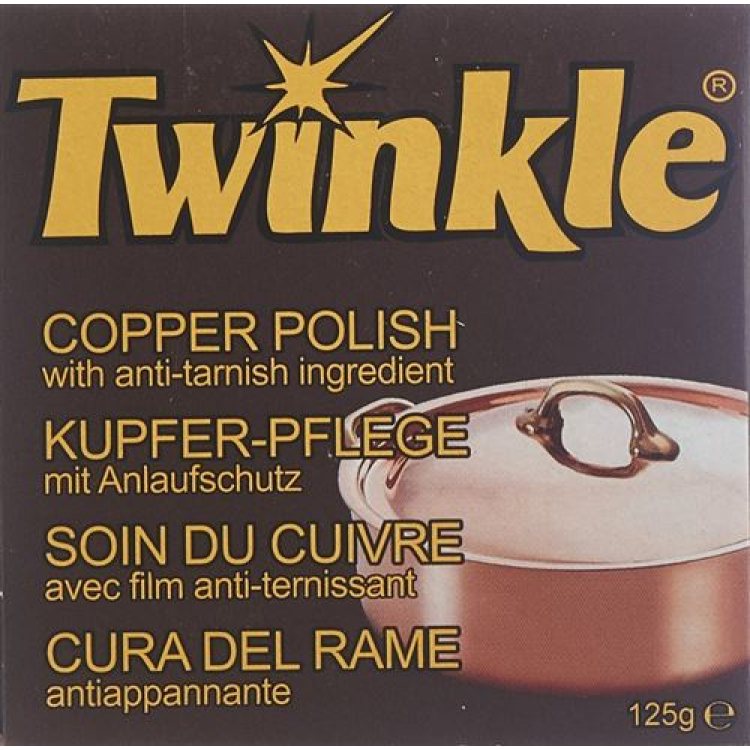 TWINKLE kobberpleje can 125 g