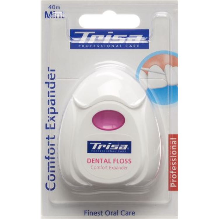 Trisa dental floss 40m Comfort Expander