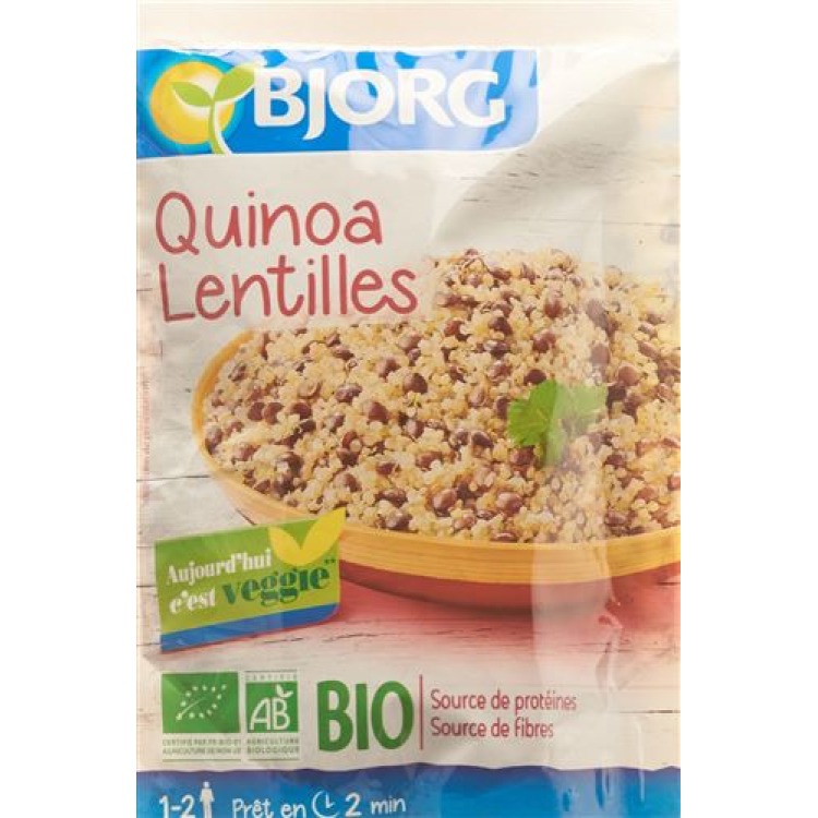 Bjorg Doypack Quinoa Lentilhas 250 g