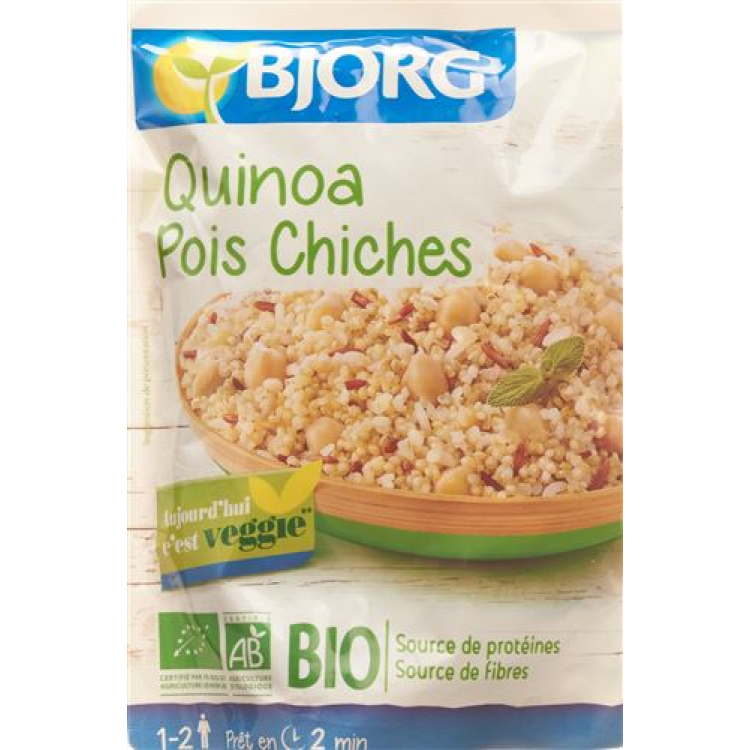 Bjorg Doypack Quinoa Grão-de-bico 250 g