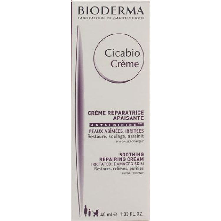 Bioderma Cicabio քսուք 40 մլ