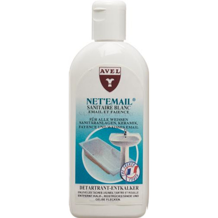 AVEL Sanitary Net Enamel putih 250 ml