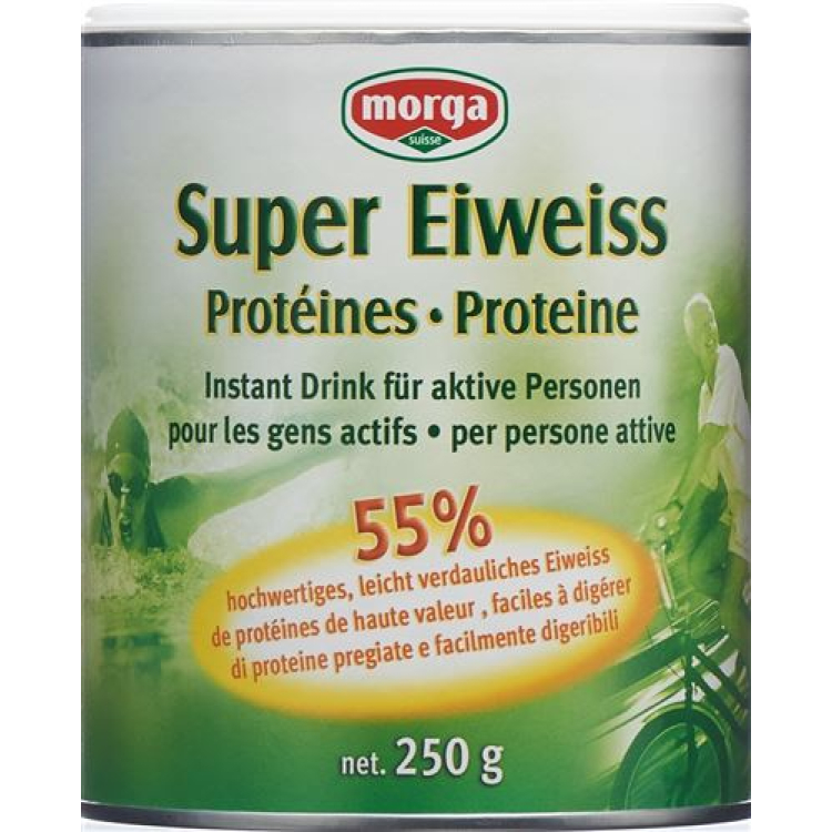 Morga Super Eiweiss 250 g