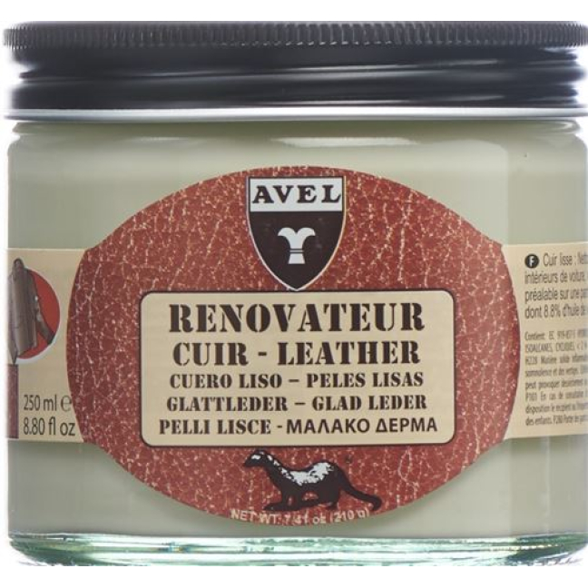 Avel leather refreshing cream colorless can 250 ml