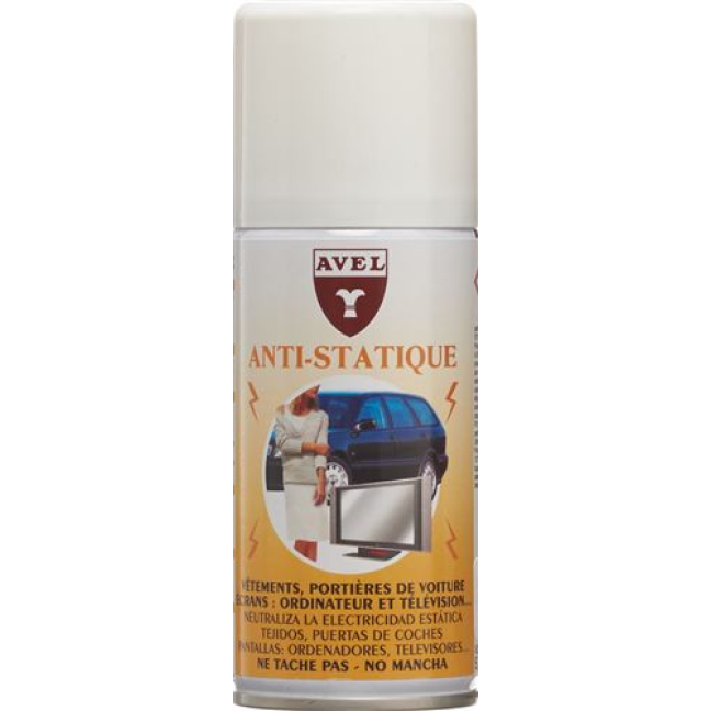 Buy Avel Antistatic Spray 150 ml Online from Switzerland