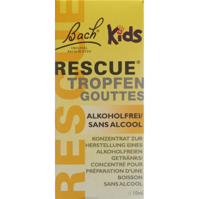 Rescue Kids 10 ml - Swiss Herbal Supplements