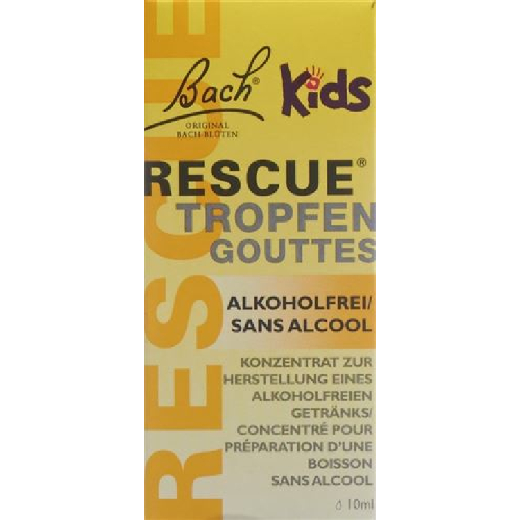 Rescue Kids 10 מ"ל