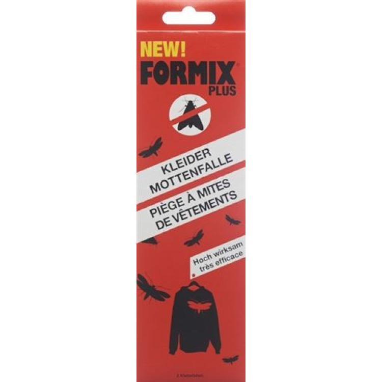 Formix Plus clothes moth trap 2 pcs