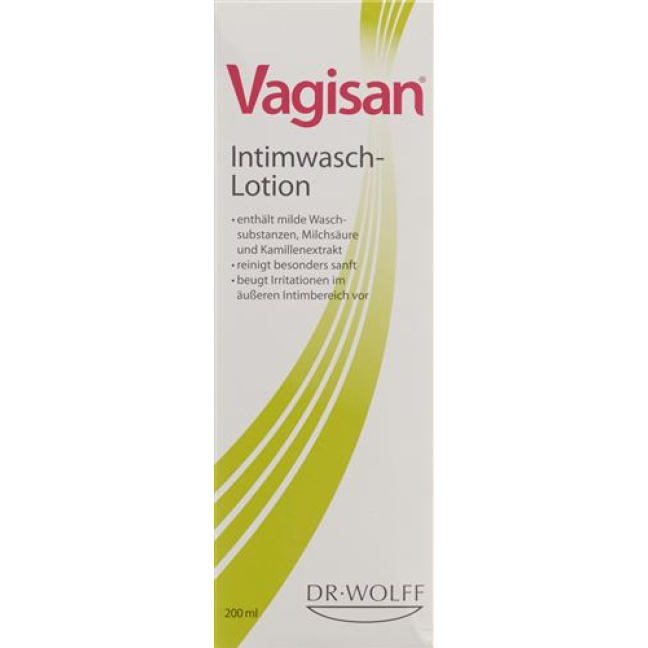 Vagisan Intimate Wash Lotion - Gentle and Effective Intimate Care