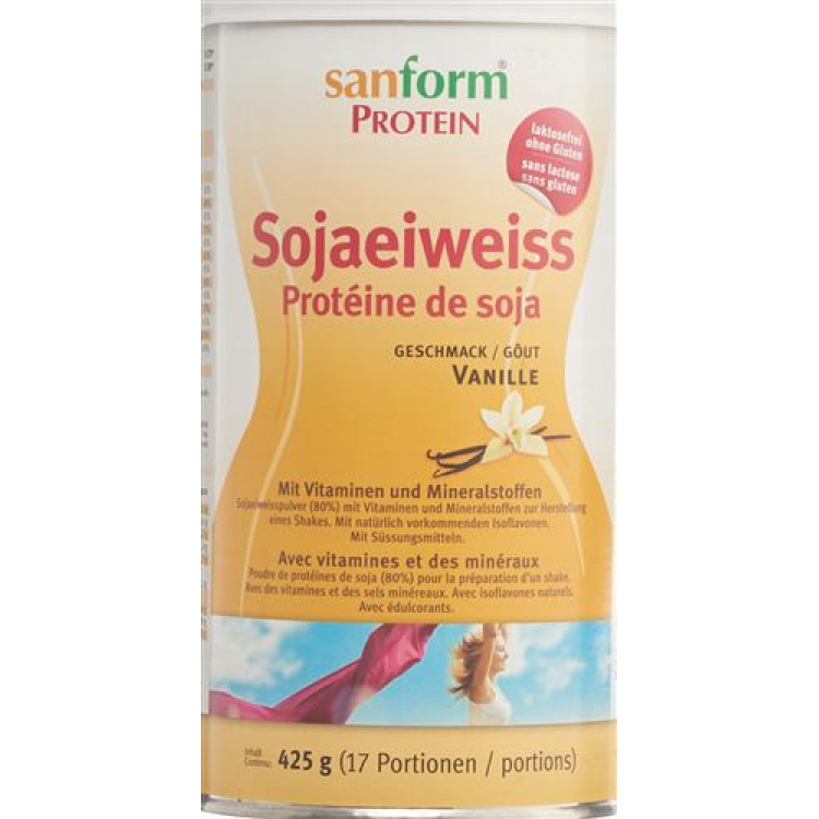 sanform Soya Protein Plv Vanilla Ds 425 г