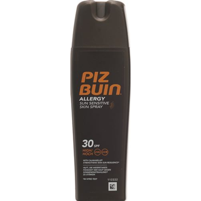 Piz Buin Allergy SPF 30 purškiklis 200 ml