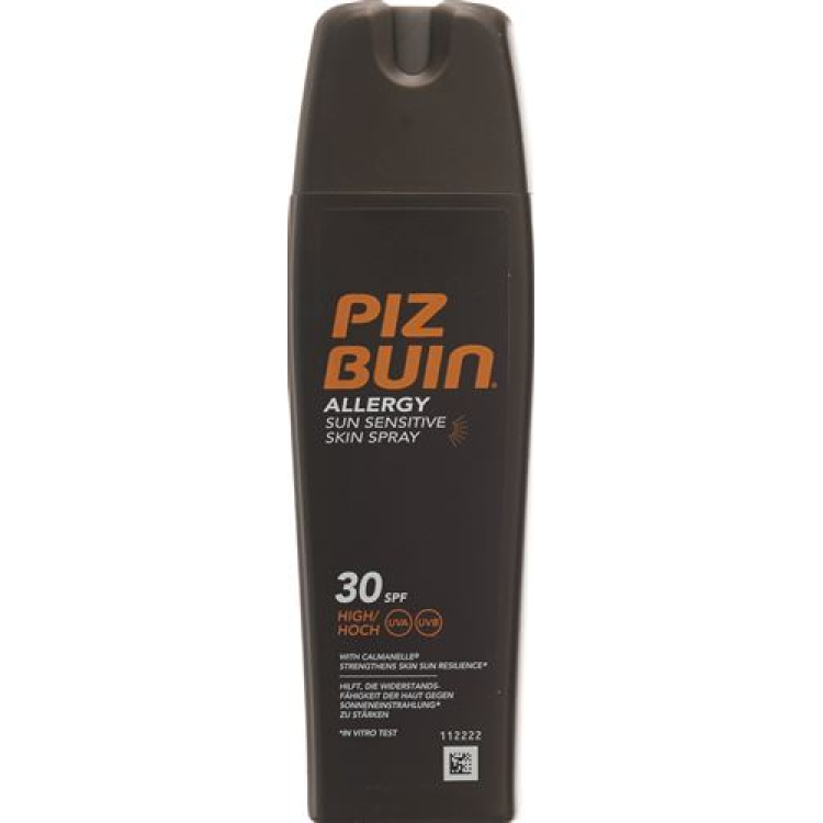 Piz Buin Allergie SPF 30 Spray 200ml