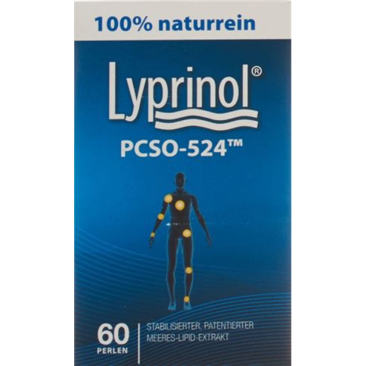 Lyprinol Cape 60 stk