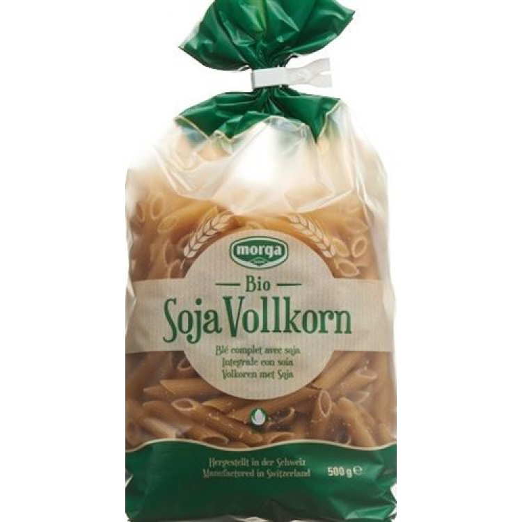 Morga soya makaroni Bio bud 500 g