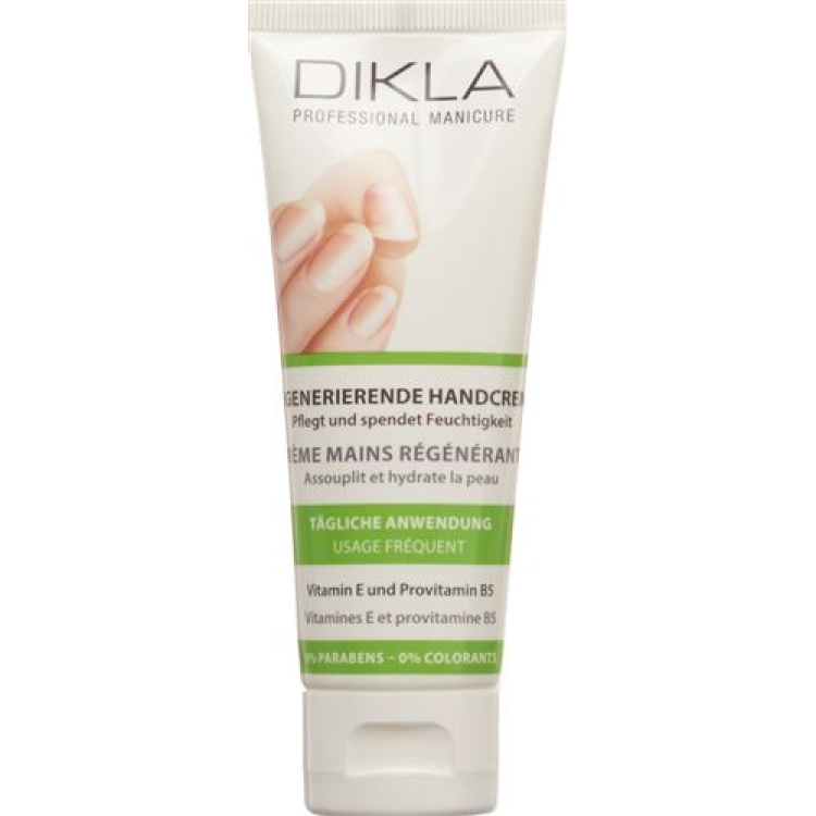 Diklah krem ​​do rąk regenerujący tube 75 ml