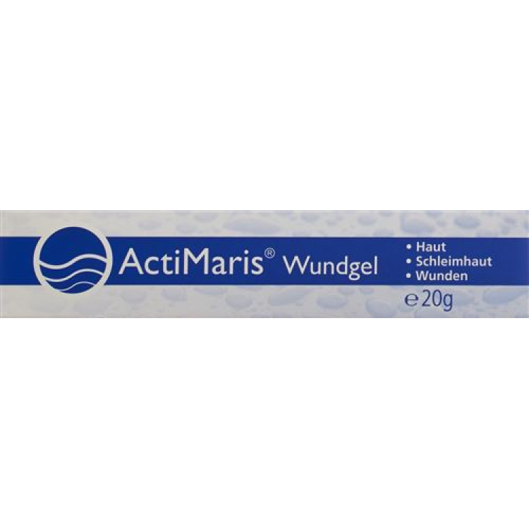 ActiMaris Wound Gel Tb 20 ក្រាម។