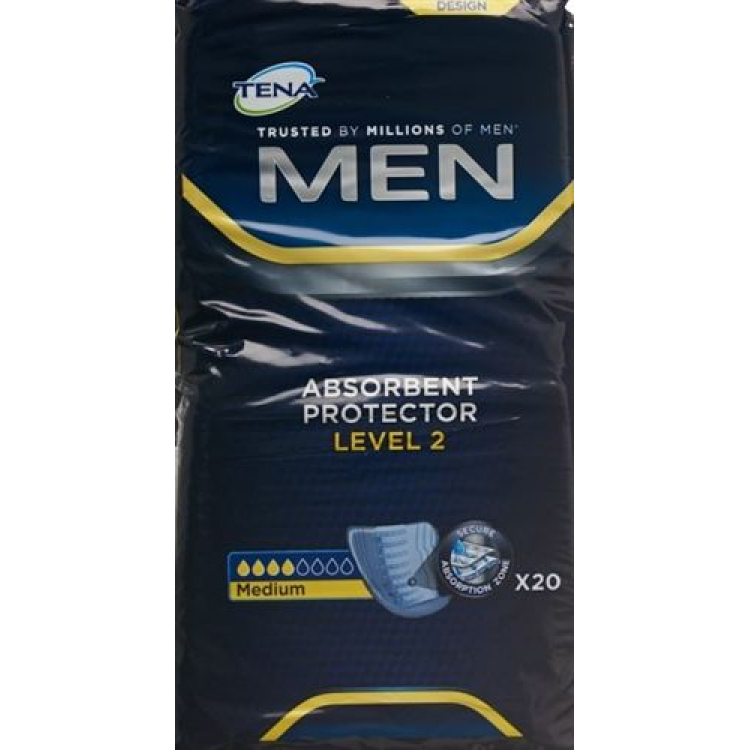 TENA Men Level 2 20 pcs