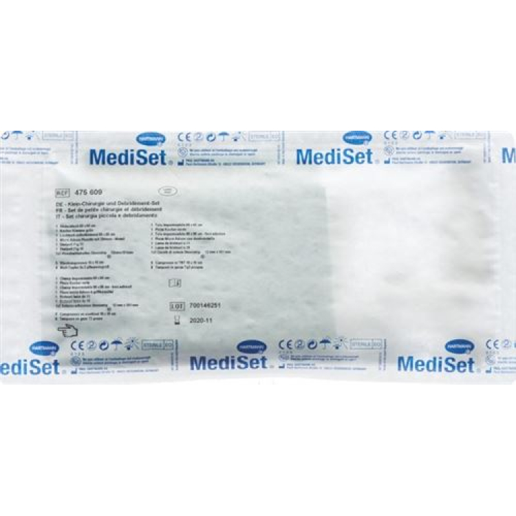 MEDISET 수술 및 괴사 조직 제거 세트