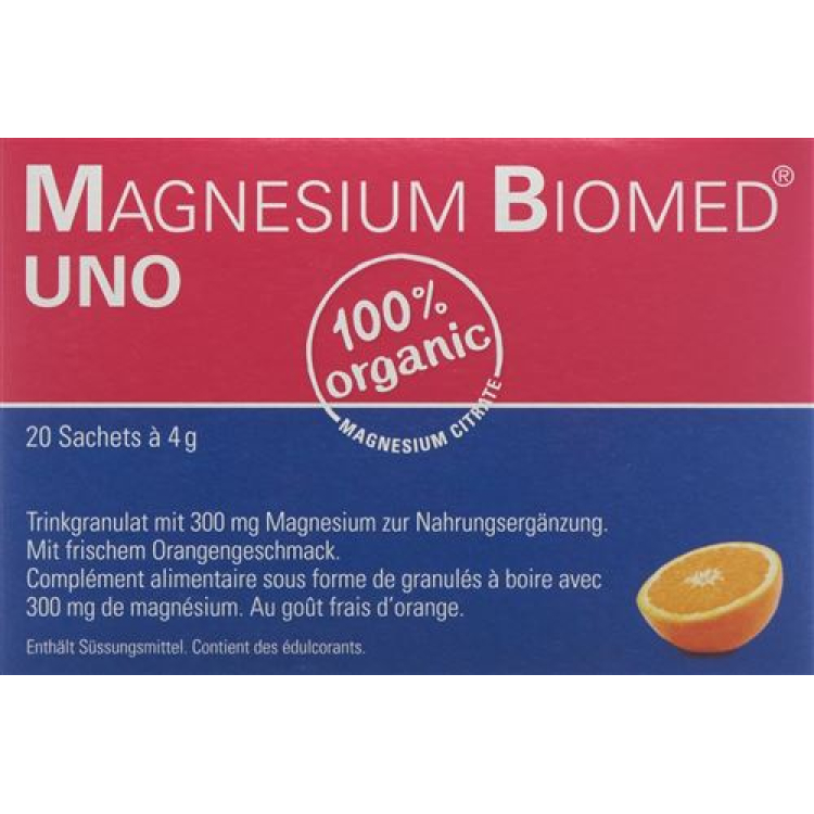 Magnesium Biomed Uno granules bag 20 հատ